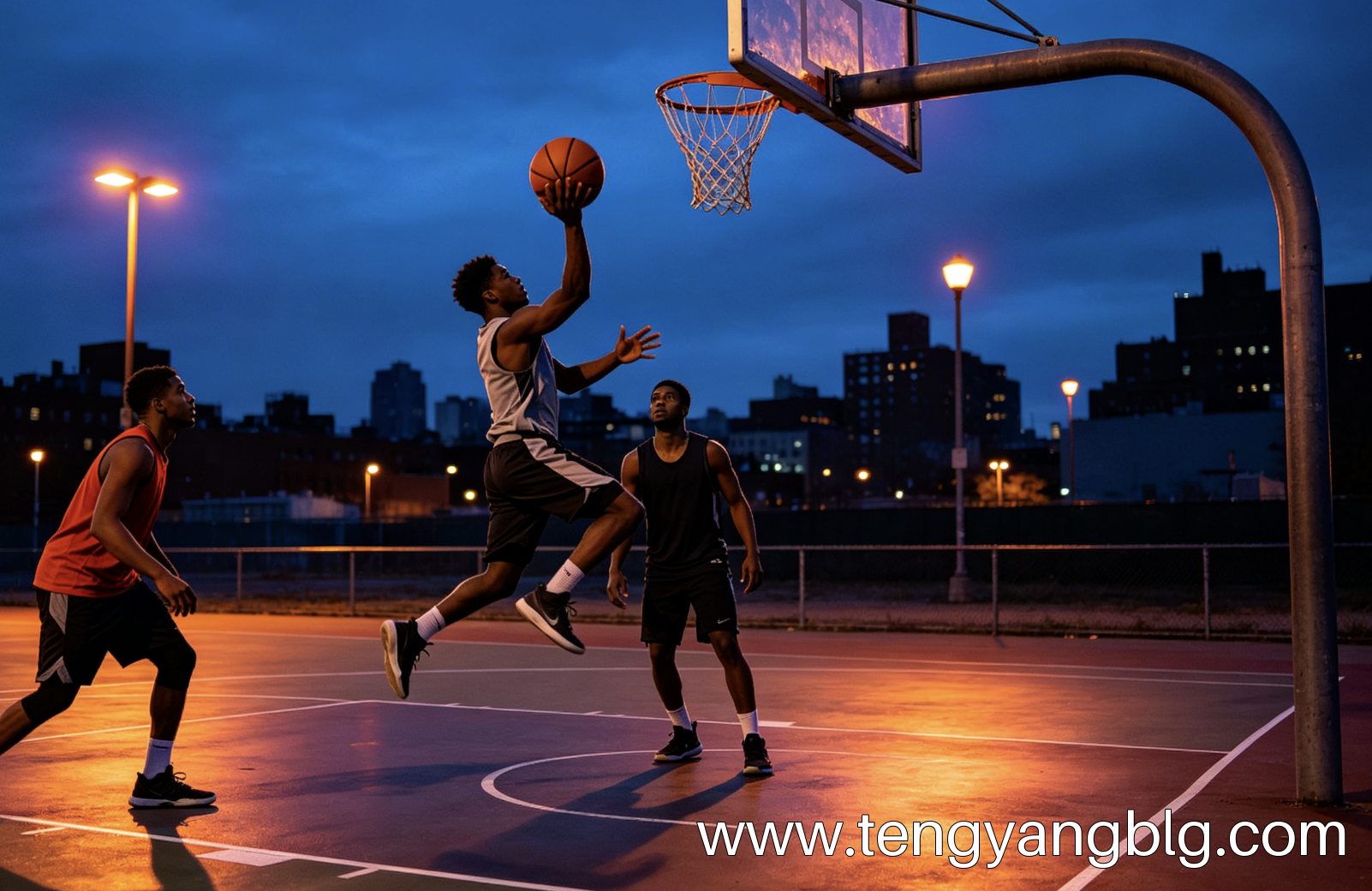 NBA常规赛对抗瞬间